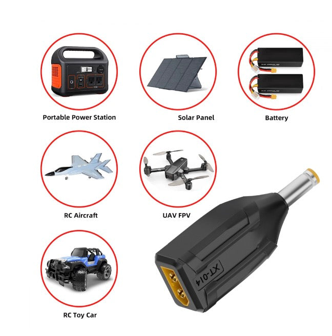 XT60 SC100 protocol charging adapter