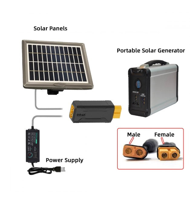 RC LiPo XT60 power adapter
