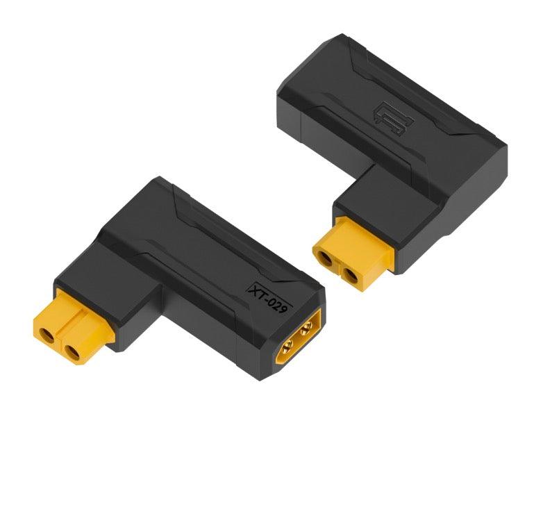 FPV drone XT60 angled power adapter