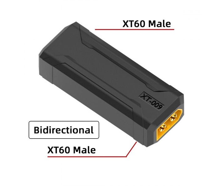 XT60 SC100 protocol male to male adapter