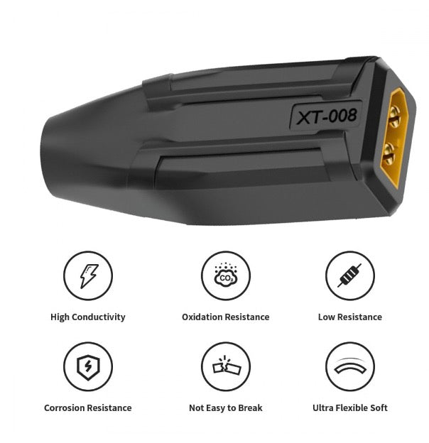 RC fast charging XT60 to DC 5.5x2.5mm converter