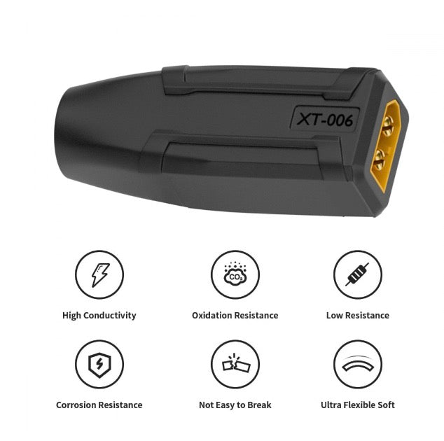 XT60 battery to DC 7.9x5.4mm female connector