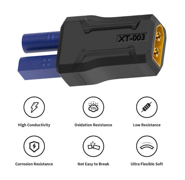 XT60 EC5 high current power converter