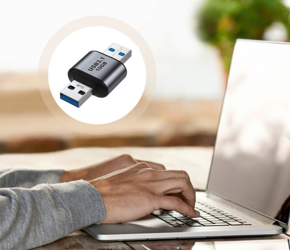 Premium aluminium USB 3.0 adapter with durable construction
