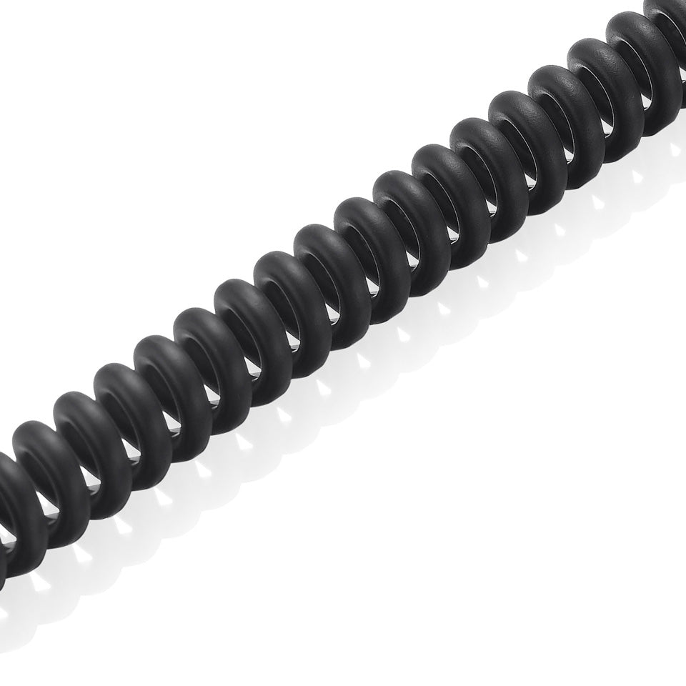 angled 3.5mm headset extension cable with mic support
