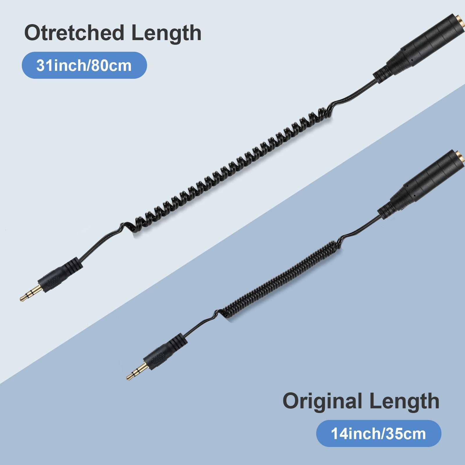 Audio extension cable adapter for studio and amplifier use