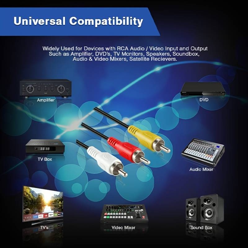 RCA audio video splitter