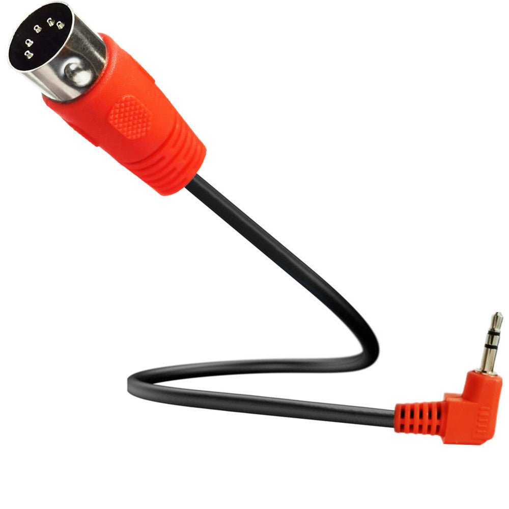 DIN audio cable compatible with Bang and Olufsen systems