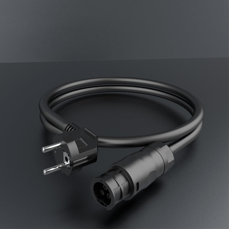 BC01 female connector with EU plug cable