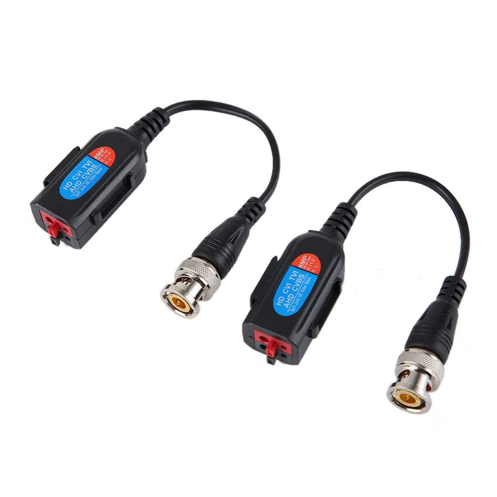 BNC to UTP 8MP CCTV passive video balun