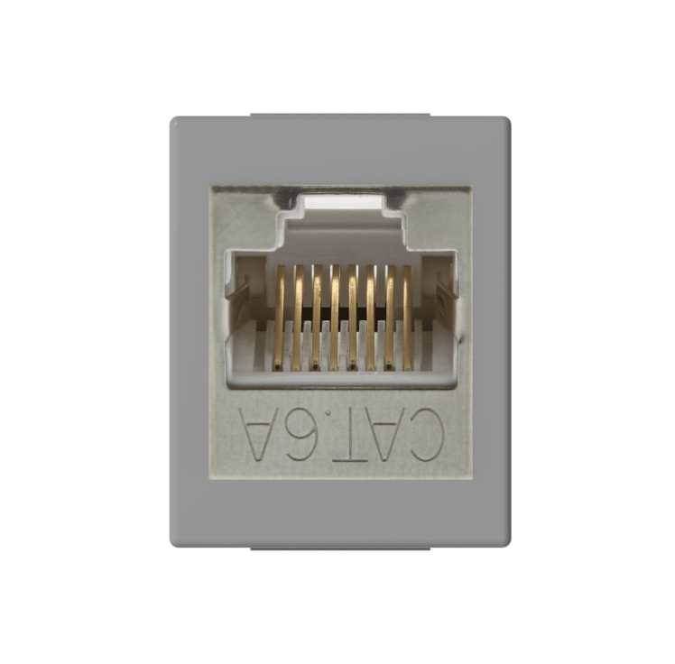 Cat6A S/FTP Break-Away RJ45 Interface Protector Adapter