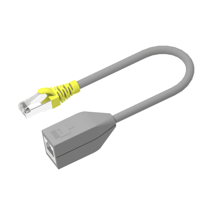 Cat6A S/FTP Break-Away RJ45 Interface Protector Adapter