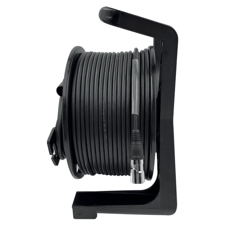 CAT6A S/FTP PUR Rugged Ethernet Cable Reel — REAN etherCON, Male to Male