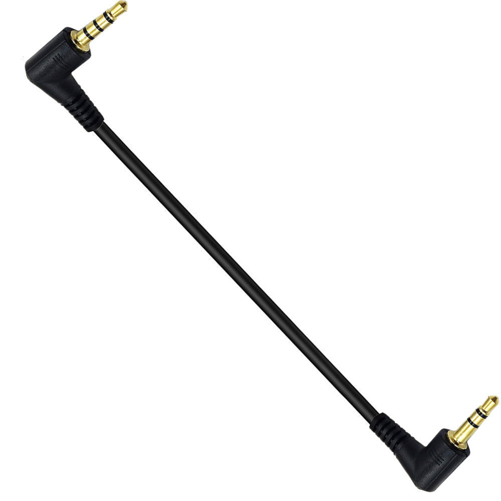 compact 0.2m 3.5mm audio adapter cable