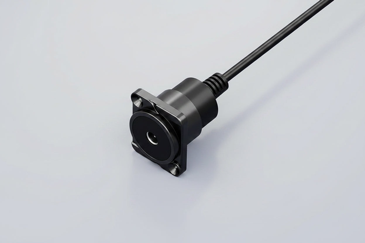 Waterproof DC power cable for CCTV and LED systems