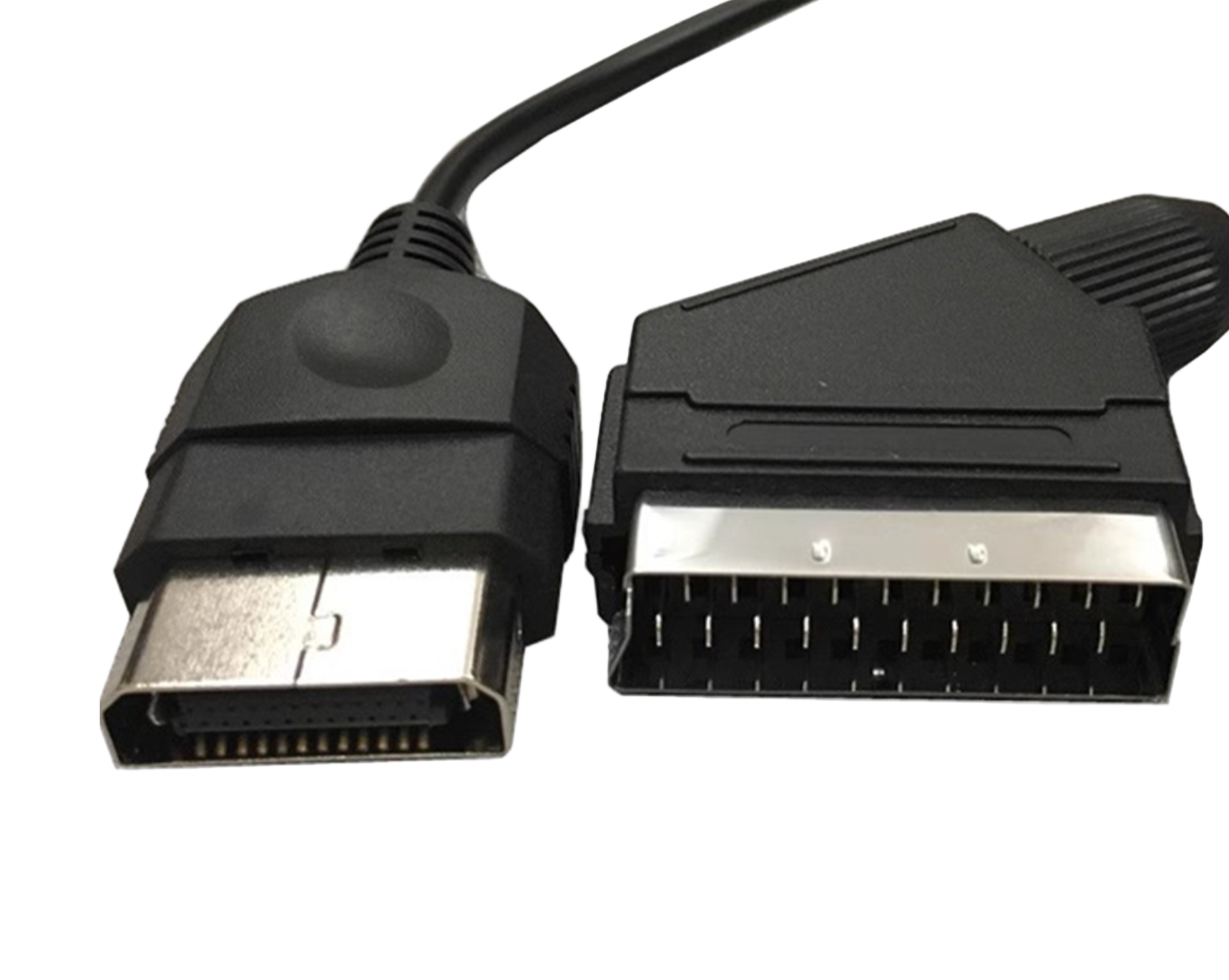 RGB SCART Cable for Original Xbox (Gen 1) Console – 1.8m AV Lead