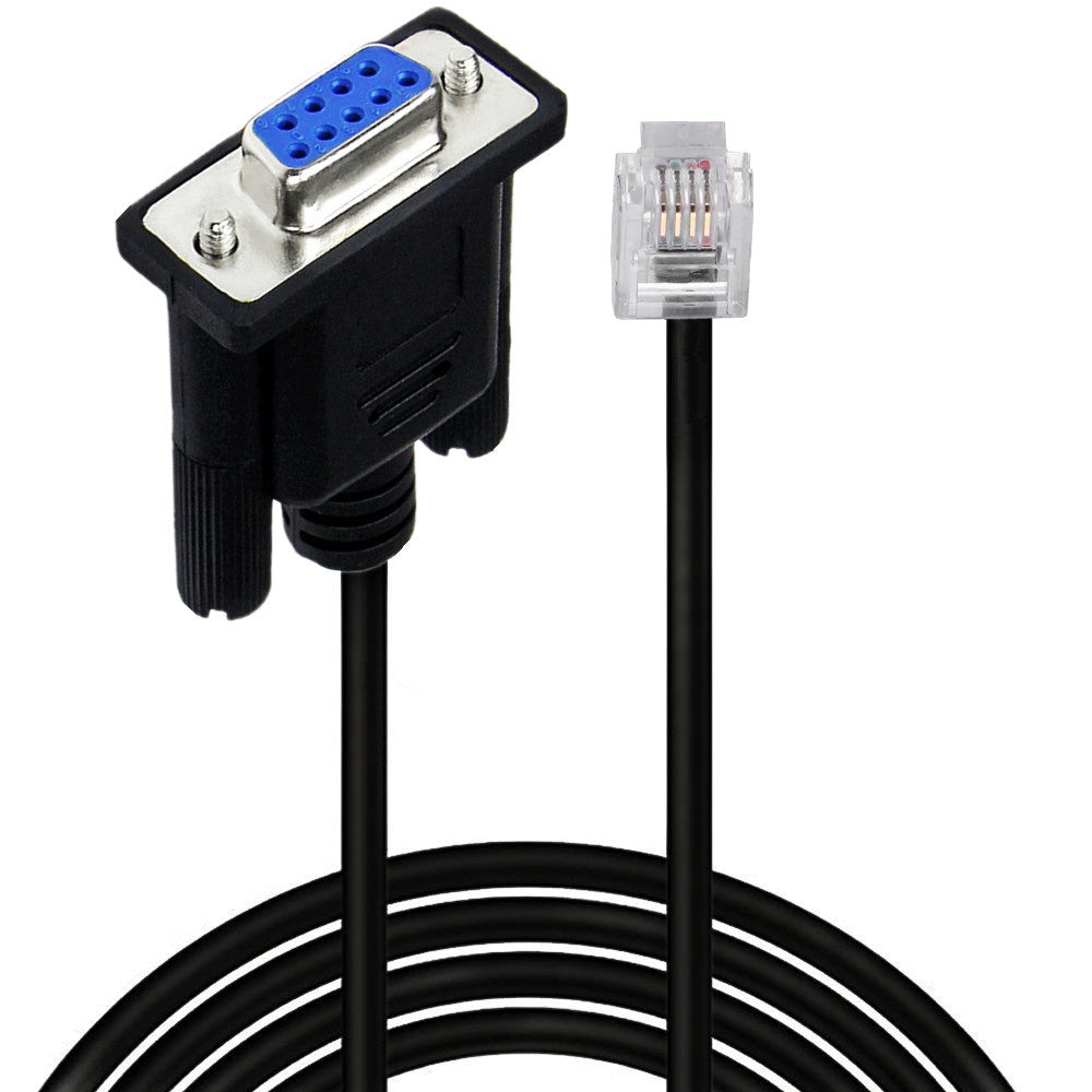DB9 RS232 female connector