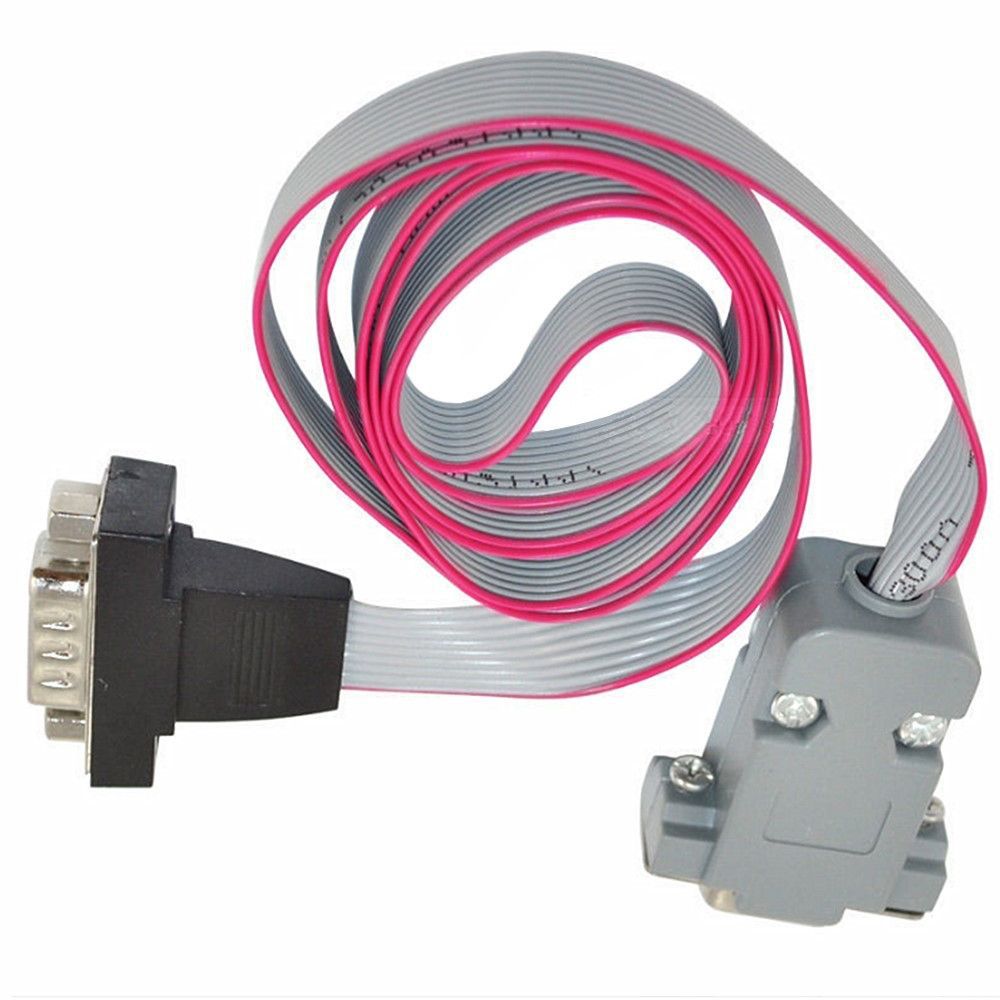 db9 panel mount serial cable for industrial control systems