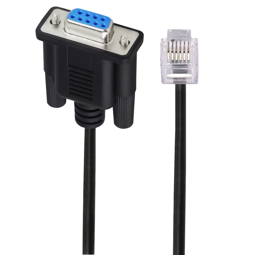 DB9 RS232 to RJ11 RJ12 serial console cable 1.8m