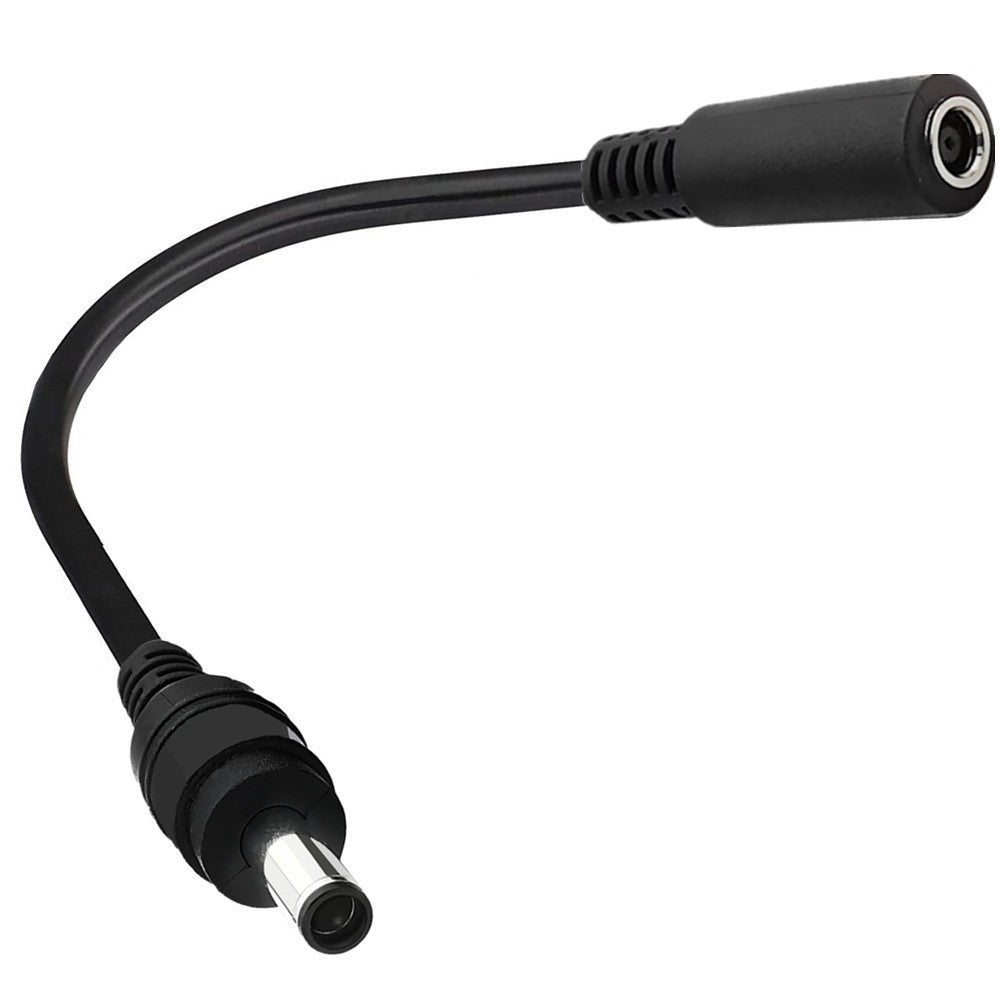 flexible DC power extension cable for electronics