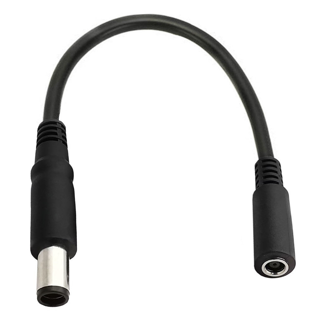 4.5mm x 3.0mm DC female connector close up