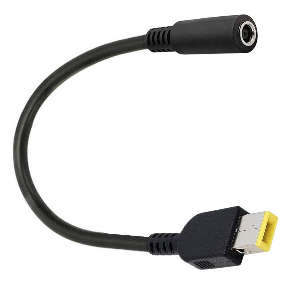 DC female to Lenovo slim tip adapter cable
