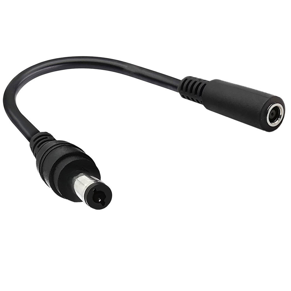 5.5mm x 2.5mm DC male connector detail