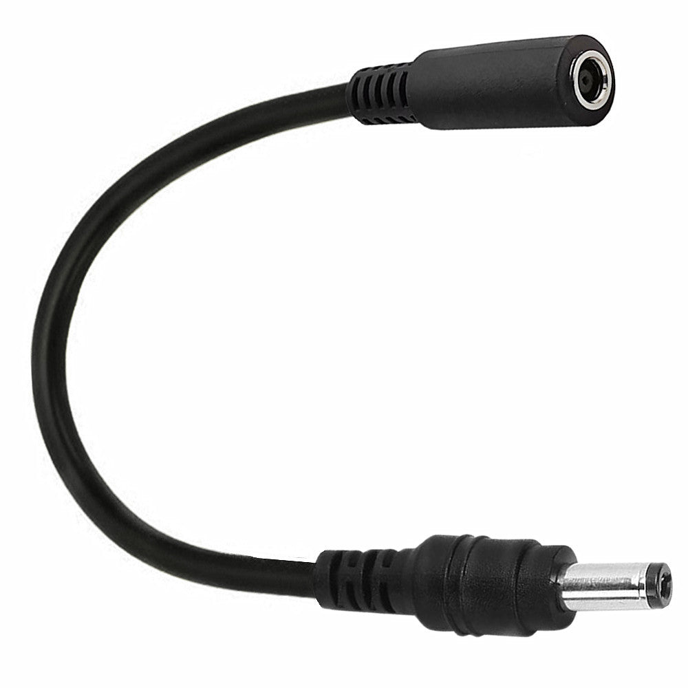 short DC power adapter cable 0.15m