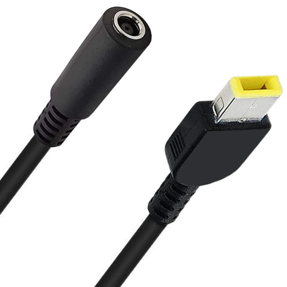 DC to Lenovo slim tip power adapter cable