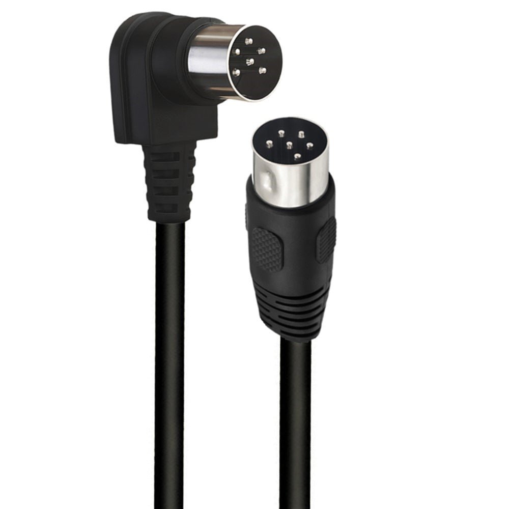 DIN 6 pin male to male