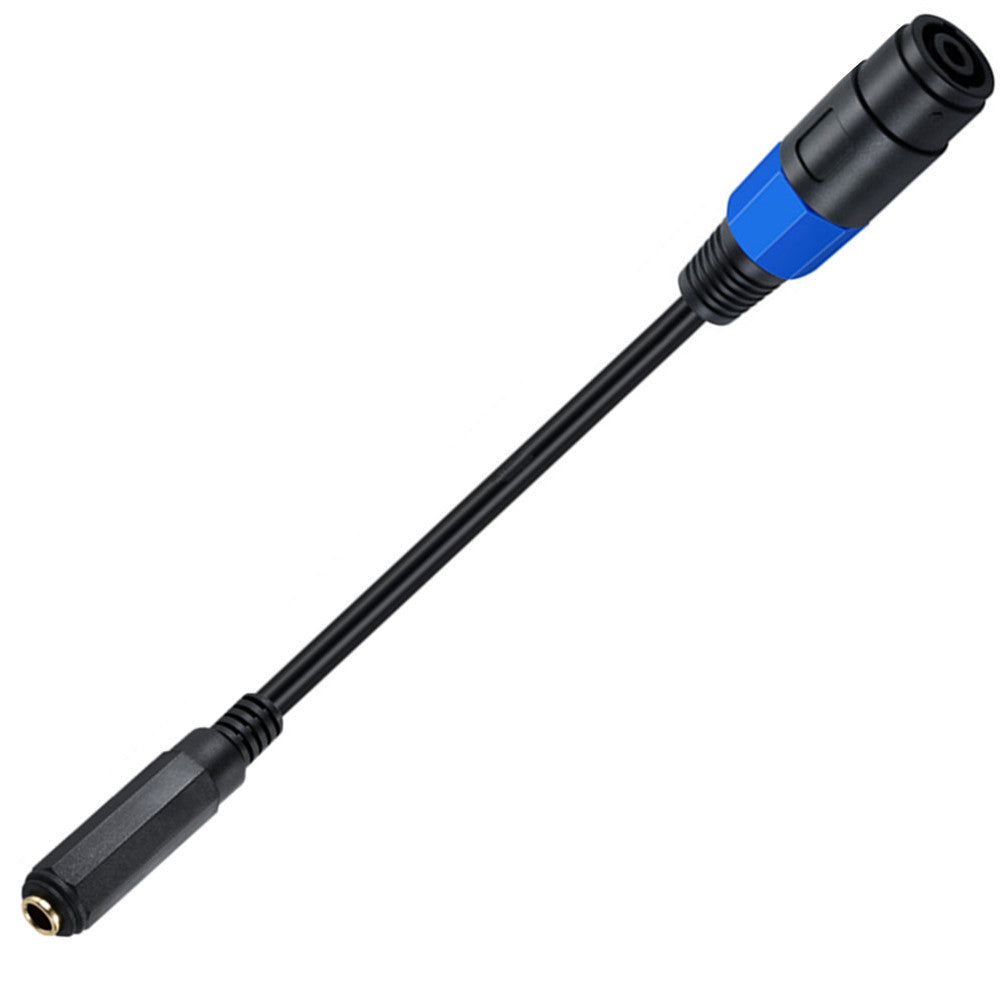 6.35mm audio cable for DJ and PA system