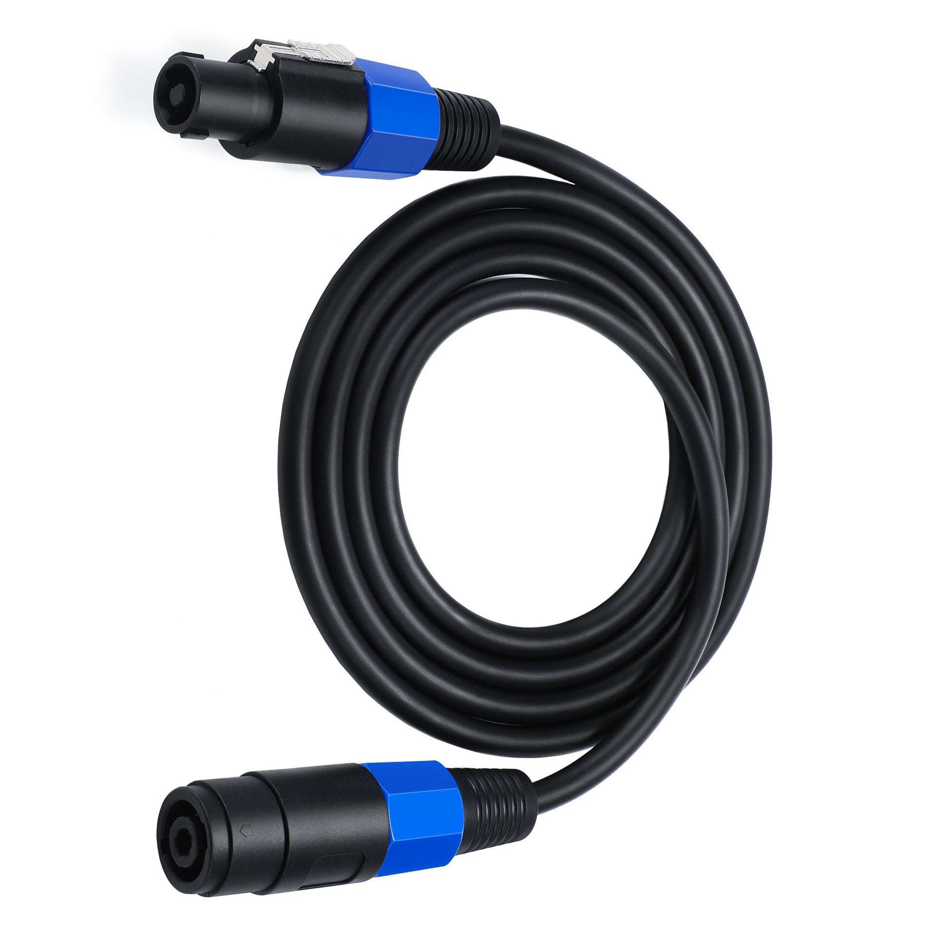 NL4 speaker extension cable for DJ and PA systems
