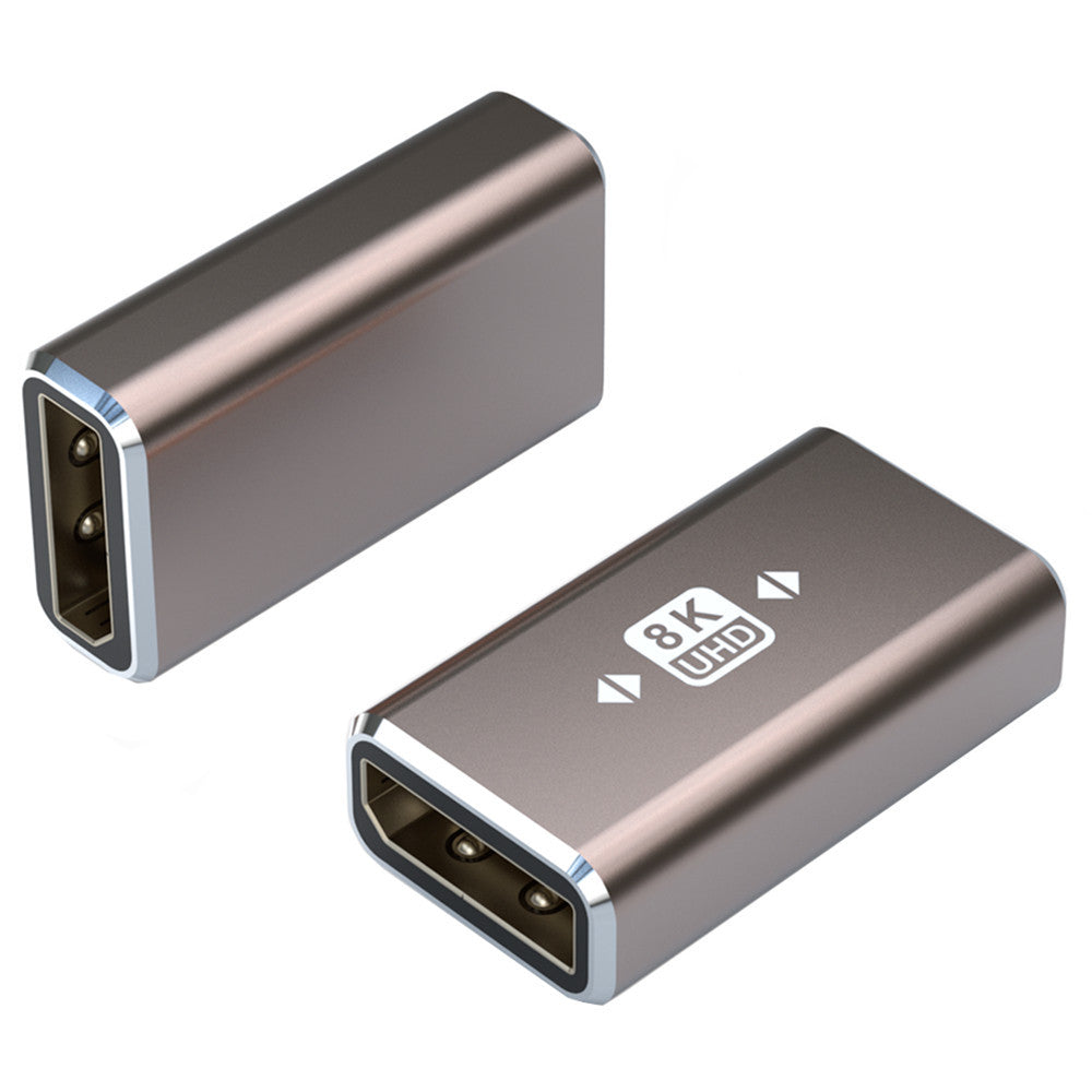 8K DisplayPort 1.4 Extension Adapter, DP Vertical Converter Extender, Support 8K@60Hz, 4K@144Hz