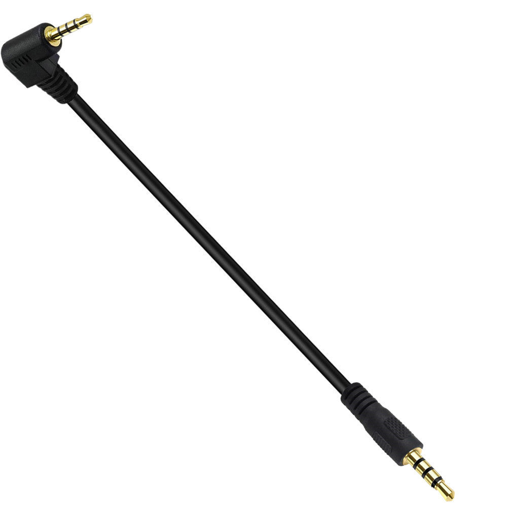 3.5mm TRRS audio cable for gaming headset and smartphone