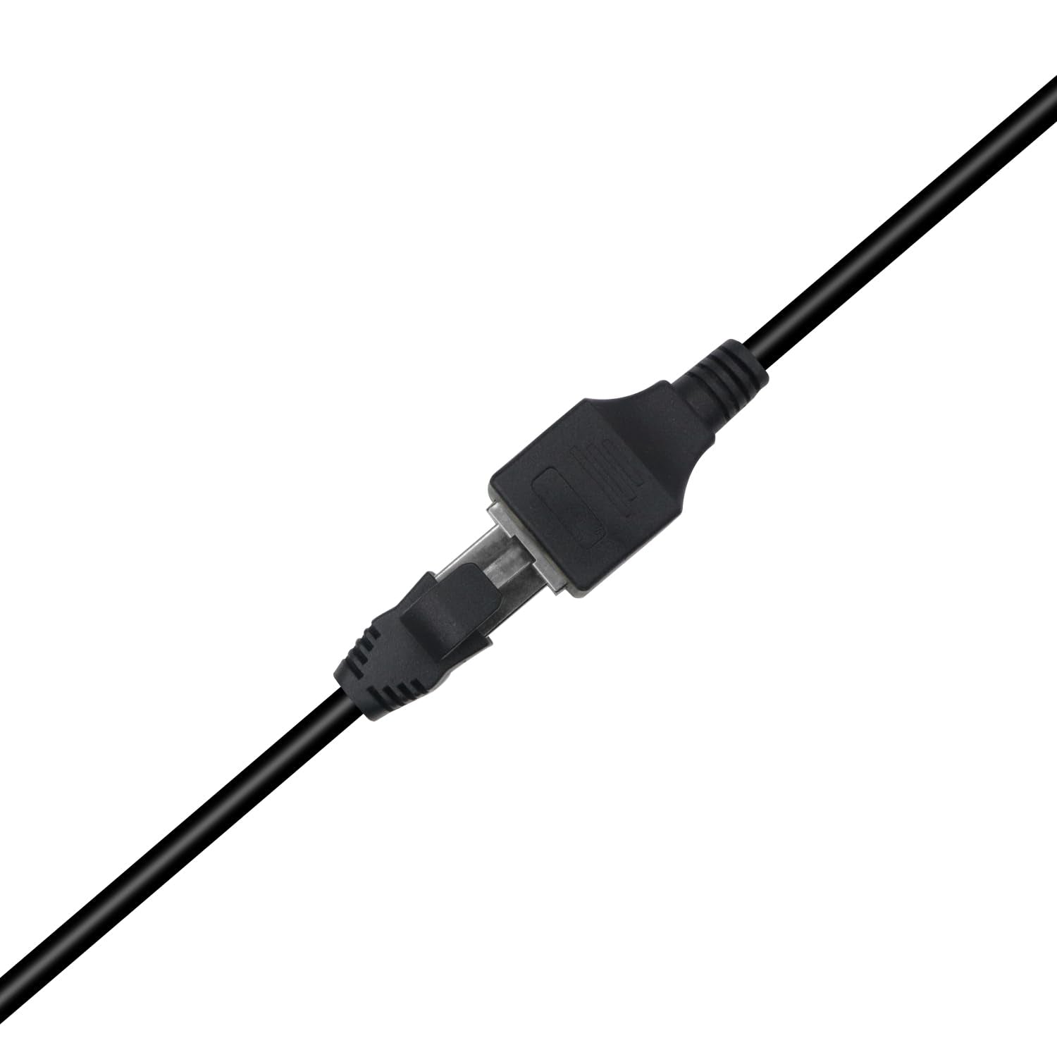 Cat6 down angle Ethernet extension cable supporting Gigabit network speeds up to 1Gbps