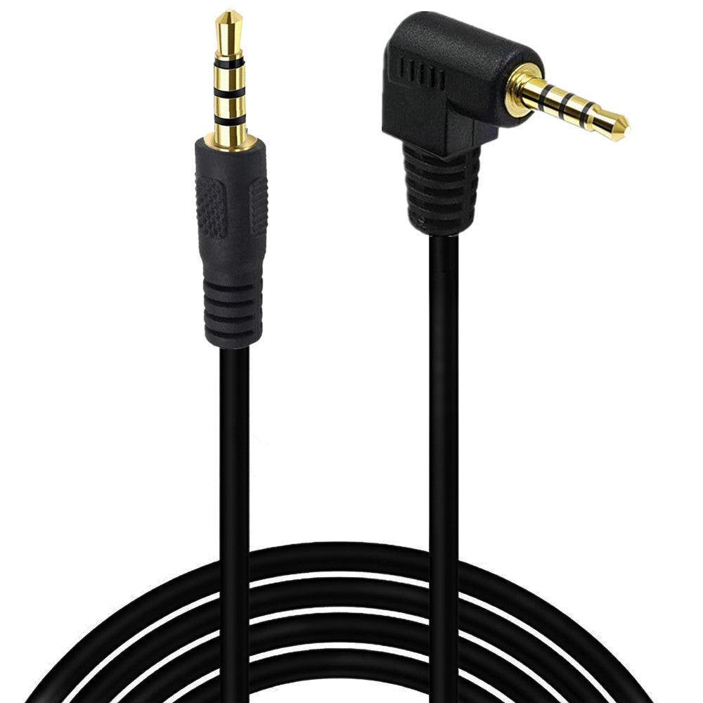 gold plated 3.5mm TRRS male audio connectors