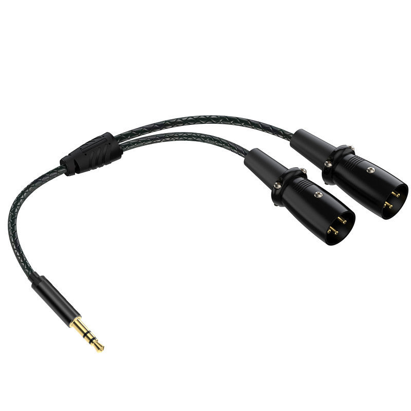 gold plated 3.5mm TRS stereo audio plug connector