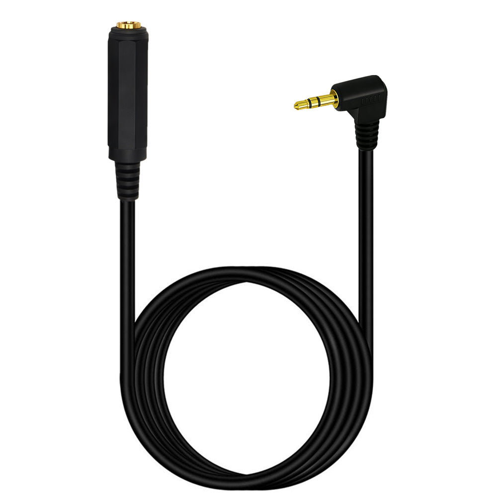 Stereo TRS adapter cable for headphones, mixers, and amplifiers