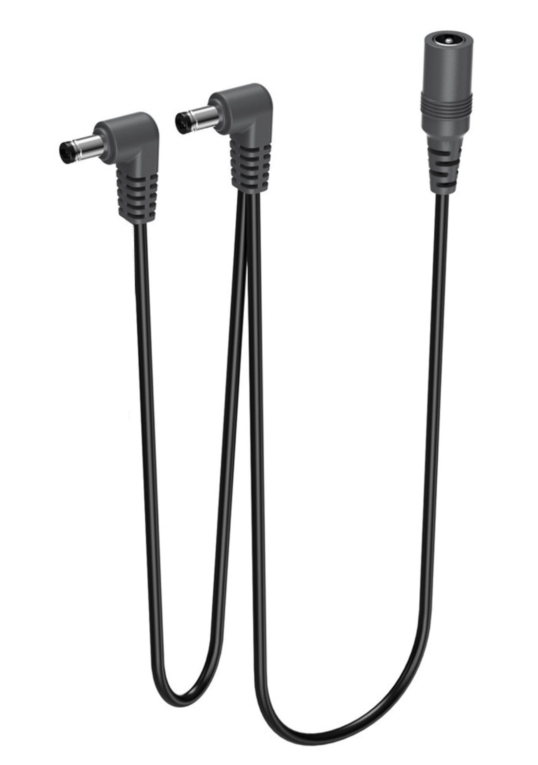 1 to 2 guitar pedal power splitter cable for effects pedals