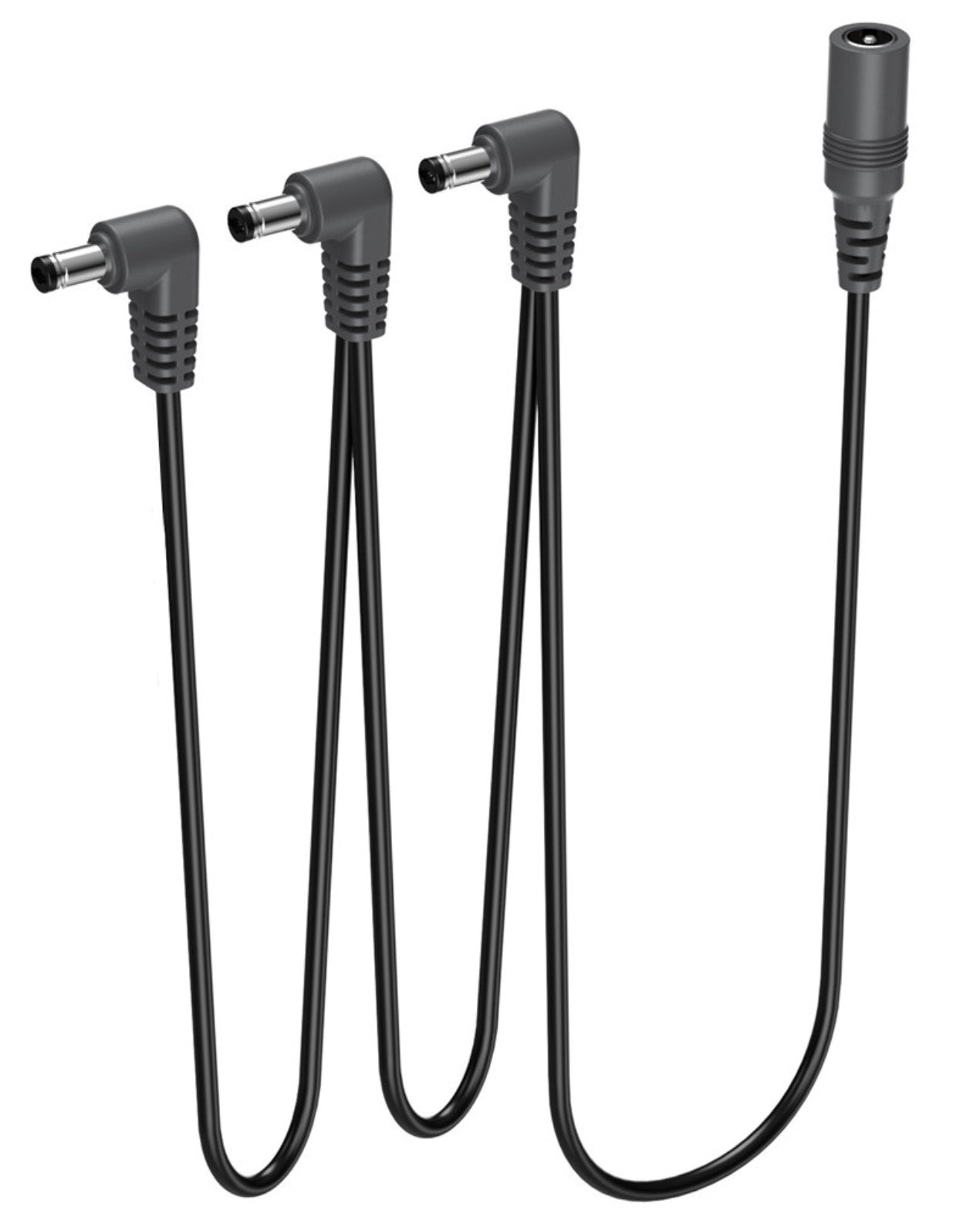 1 to 3 DC power daisy chain cable for pedalboard applications