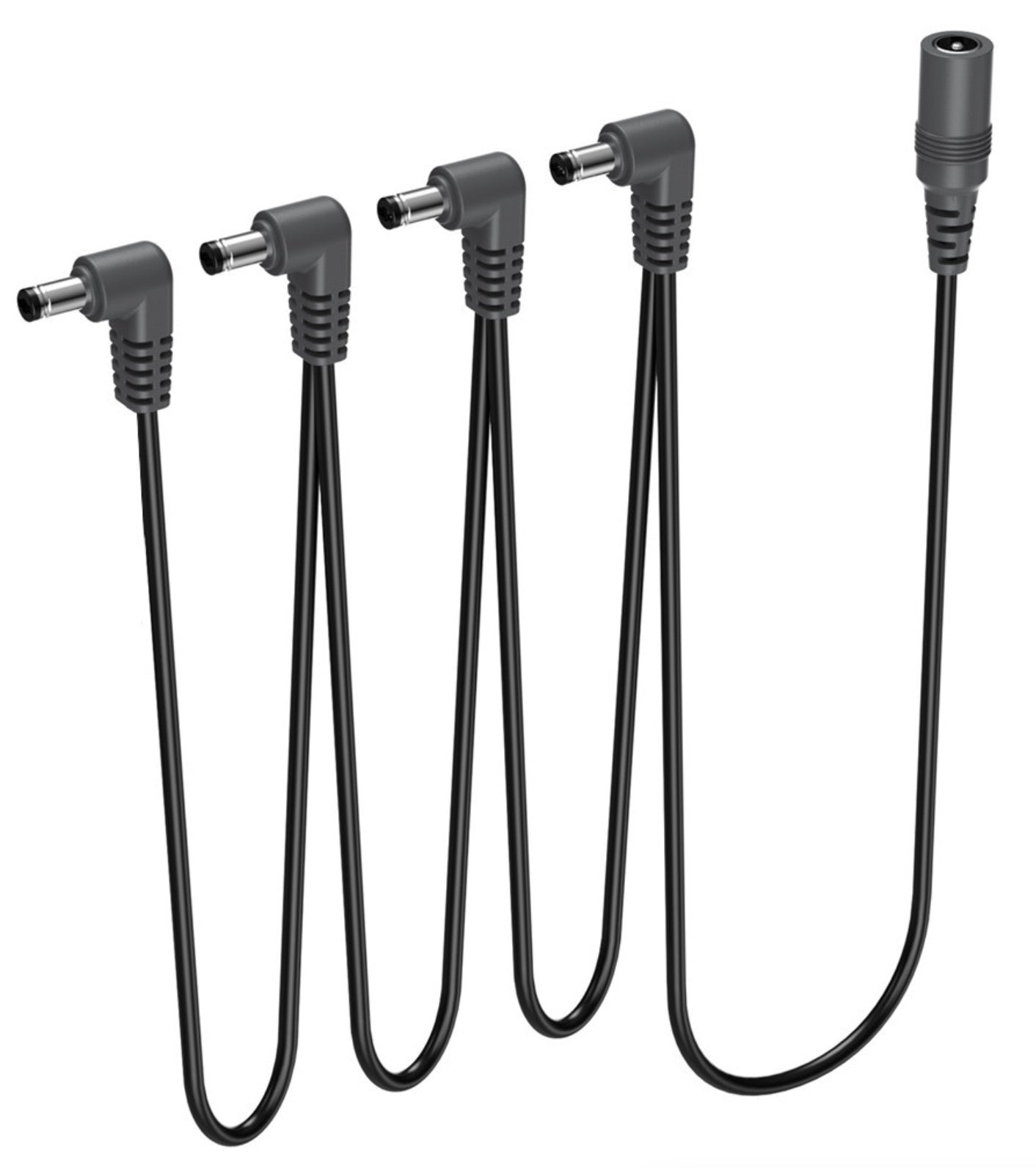1 to 4 pedal power splitter cable for guitar effects pedals