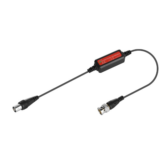 HD-TVI CVI AHD CVBS ground loop isolated CCTV video adapter