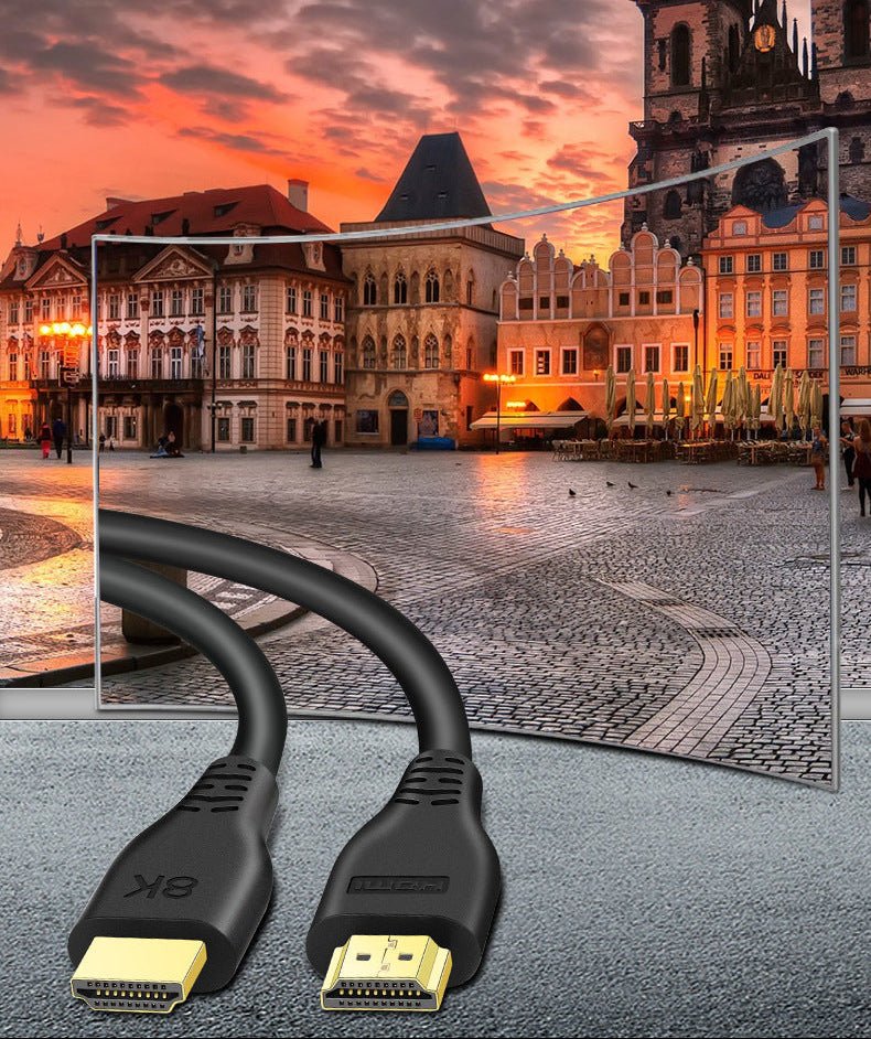 HDMI 2.1 pure copper video audio cable