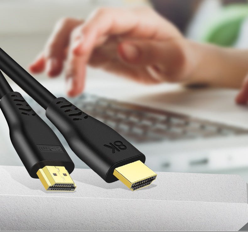 Ultra high speed HDMI cable for TV and gaming 8k