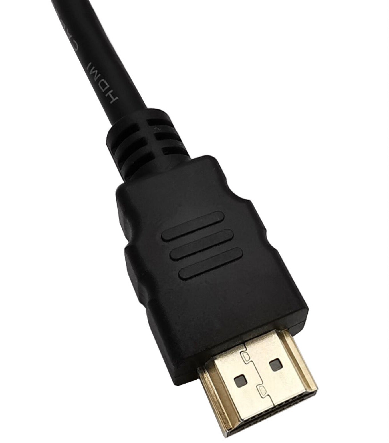 Overview of the HDMI 2.0 cable with USB power lead