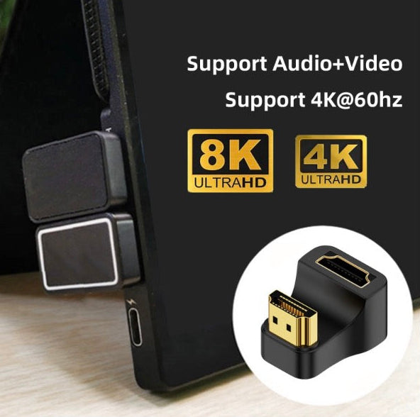 hdmi extension adapter 4k port saver