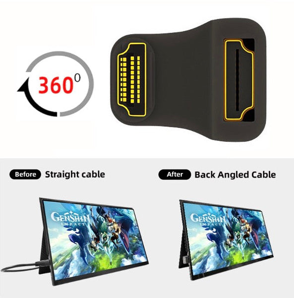 hdmi port saver adapter male to female