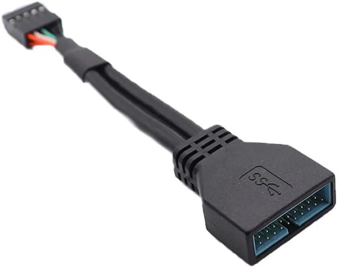 Internal USB adapter cable for front panel connection