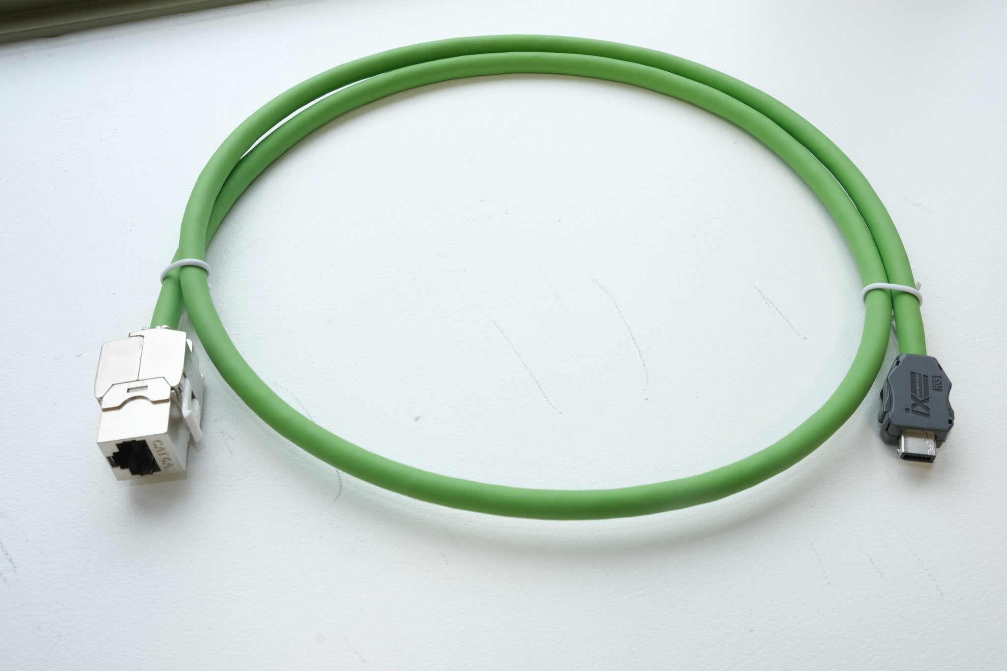 IX Industrial CAT6A Shielded Ethernet Cable