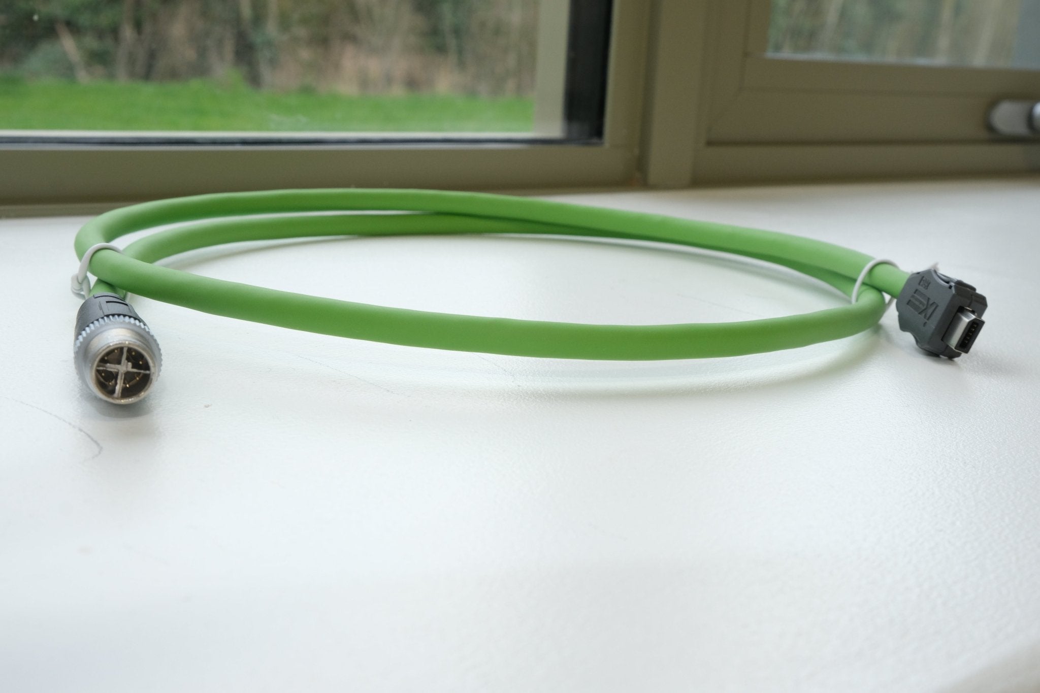 IX Industrial CAT6A Shielded PUR Ethernet Cable